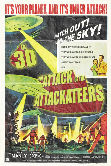 Attack of the Attackateers